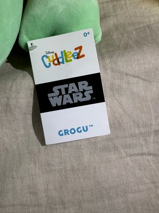 Star Wars | Grogu | Cuddleez | NWT - Picture 4 of 5